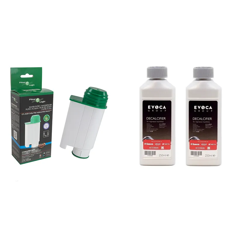 Filter Logic CFL-902B (za Brita Intenza+) + Saeco CA6700 odvápňovač 500 ml