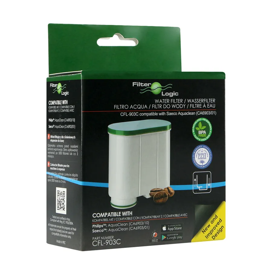Filter Logic CFL-903B za Saeco/Philips AquaClean CA6903/00-10 filtr 6 ks