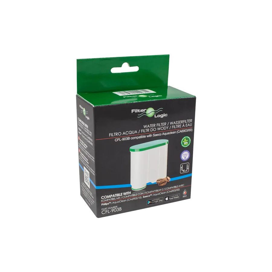 Filter Logic CFL-903B filtr za Saeco/Philips AquaClean CA6903 + Saeco CA6700 500 ml + Saeco CA6704/99 čisticí tablety + Saeco mazivo