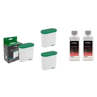 Filter Logic CFL-903B filtr 3 ks za Saeco/Philips AquaClean CA6903 + Saeco CA6700 odvápňovač 500 ml