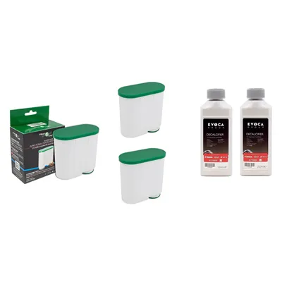 Filter Logic CFL-903B filtr 3 ks za Saeco/Philips AquaClean CA6903 + Saeco CA6700 odvápňovač 500 ml