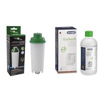 Filter Logic CFL-950B filtr (za DeLonghi DLS C002) + DeLonghi EcoDecalk odvápňovač 500 ml