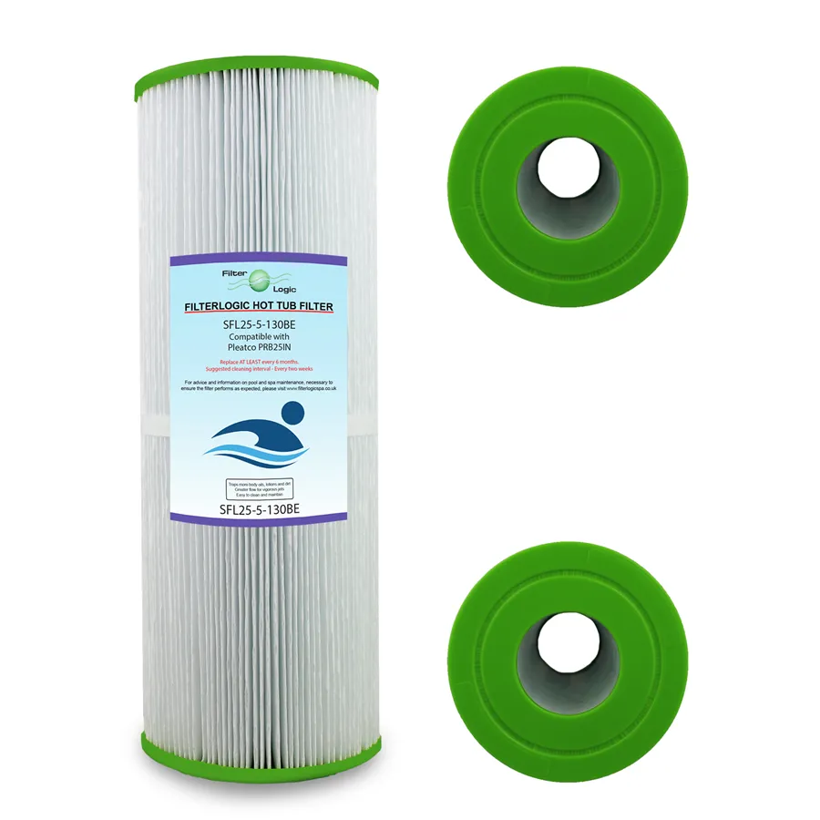 Filter Logic SFL25-5-13OBE filtrační kartuše pro bazény, vířivky a SPA (Pleatco PRB25IN, Unicel C-4326, Darlly SC704)