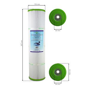 Filter Logic SFL50-5-13HS filtrační kartuše do bazénů a SPA Pleatco PWW50L, Darlly 40508, Filbur FC-0172, Unicel 4CH-949	