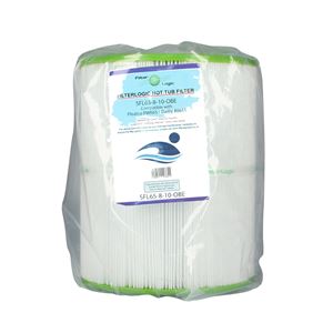 Filter Logic SFL65-8-10 OBE filtrační kartuše do bazénů a SPA za Pleatco PWK65, Darlly 80651, Filbur 