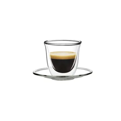 Filter Logic CFL-657 Espresso sklenička s podšálkem 70 ml