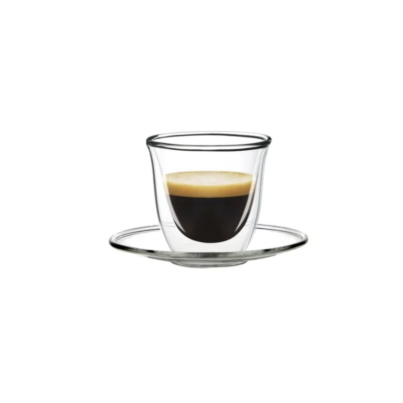 Filter Logic CFL-657 Espresso sklenička s podšálkem 70 ml