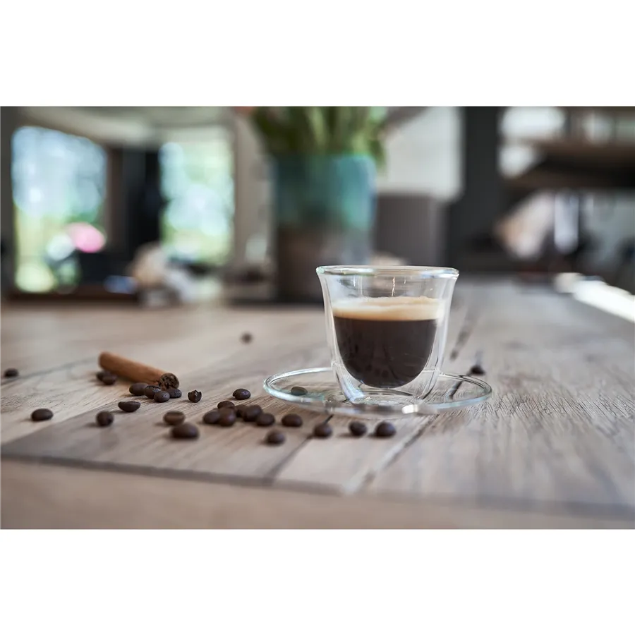 Filter Logic CFL-657 Espresso sklenička s podšálkem 70 ml 2 ks