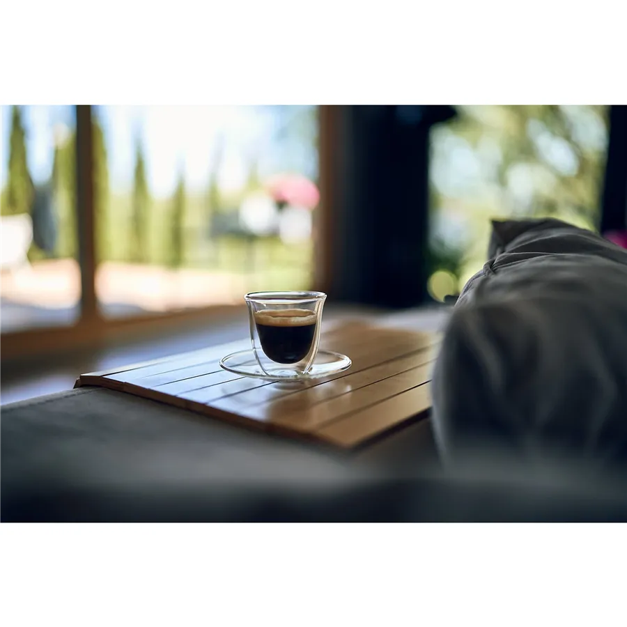 Filter Logic CFL-657 Espresso sklenička s podšálkem 70 ml 2 ks