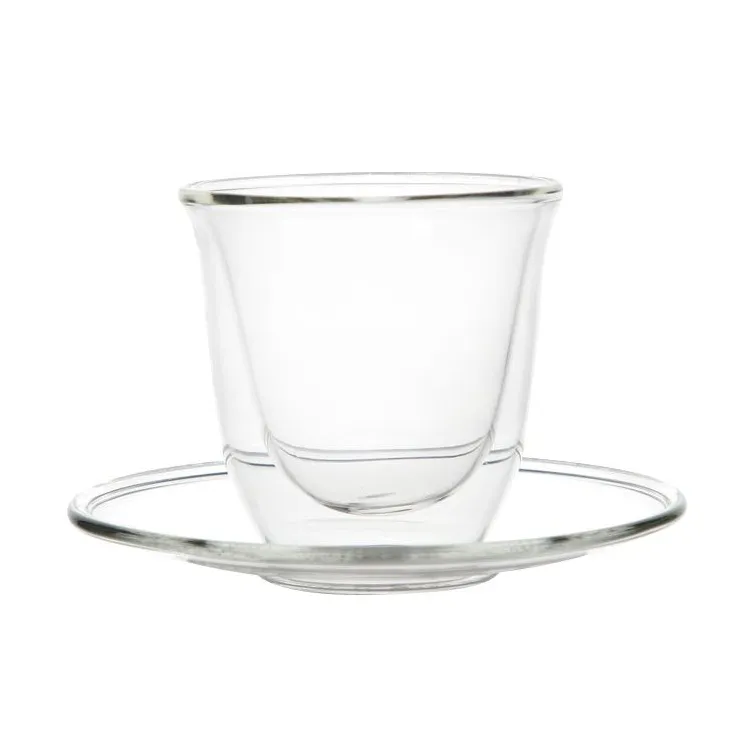Filter Logic CFL-657 Espresso sklenička s podšálkem 70 ml 2 ks