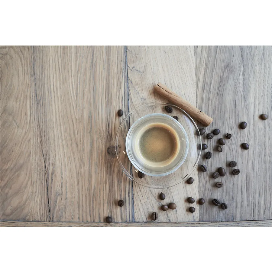 Filter Logic CFL-657 Espresso sklenička s podšálkem 70 ml 6 ks