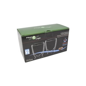 Filter Logic CFL-660B Cappuccino skleničky 2 ks 220 ml
