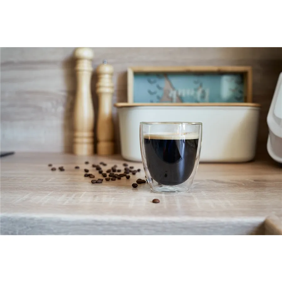 Filter Logic CFL-660B Cappuccino skleničky 2 ks 220 ml