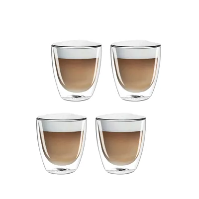 FilterLogic CFL-660B Cappuccino skleničky 4 ks 300 ml