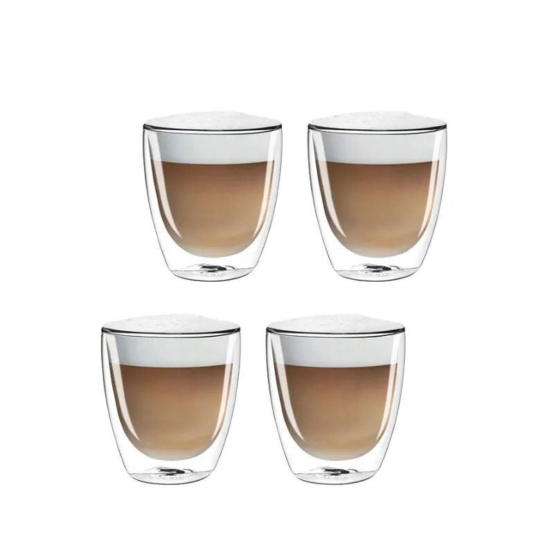 FilterLogic CFL-660B Cappuccino skleničky 4 ks 300 ml