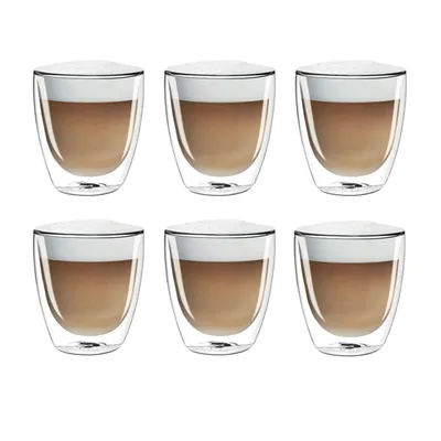 FilterLogic CFL-660B Cappuccino skleničky 6 ks 300 ml