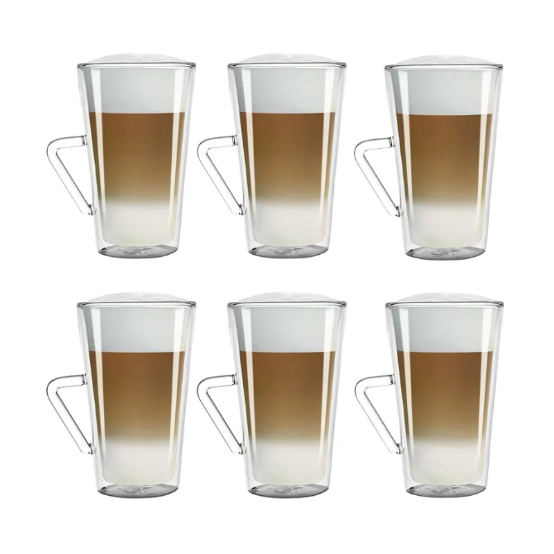 FilterLogic CFL-675B Latte macchiato skleničky 6 ks  400 ml