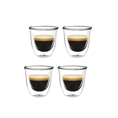 FilterLogic CFL-655B Espresso skleničky 4 ks 70 ml