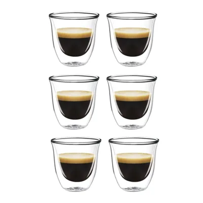 FilterLogic CFL-655B Espresso skleničky 6 ks 70 ml