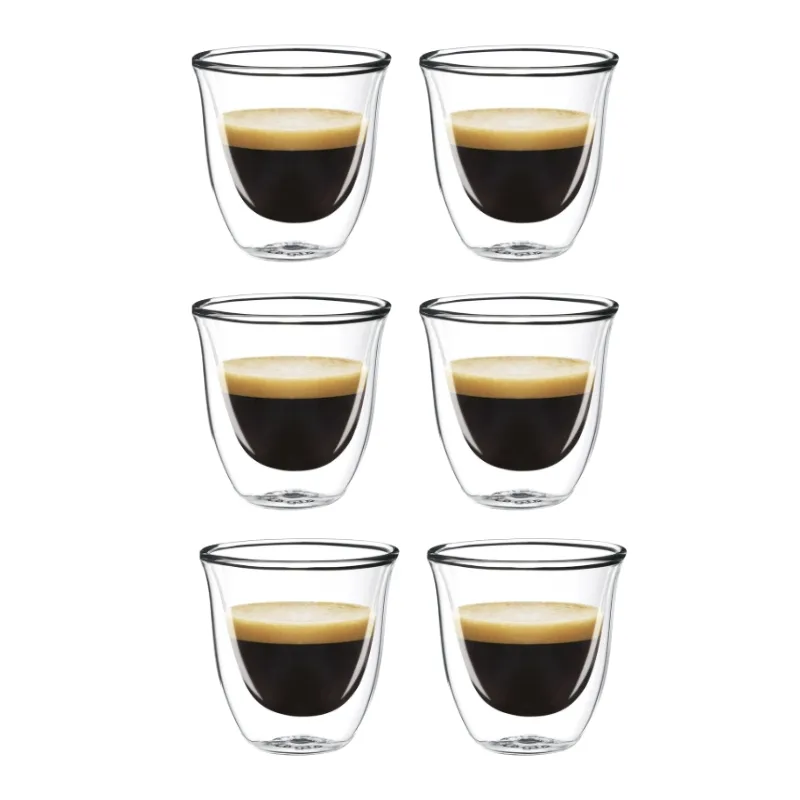 FilterLogic CFL-655B Espresso skleničky 6 ks 70 ml