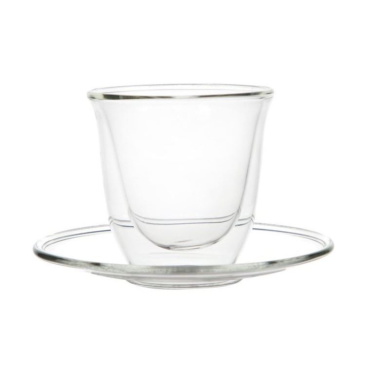 Filter Logic CFL-657 Espresso sklenička s podšálkem 70 ml