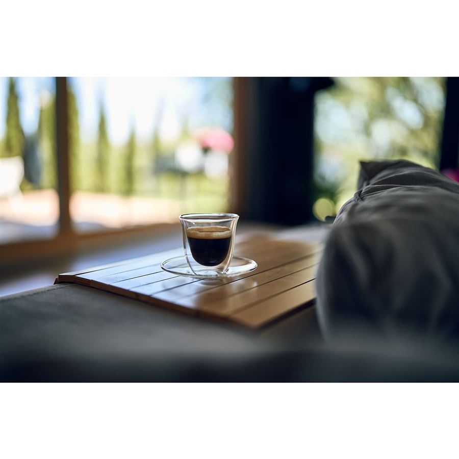 Filter Logic CFL-657 Espresso sklenička s podšálkem 70 ml