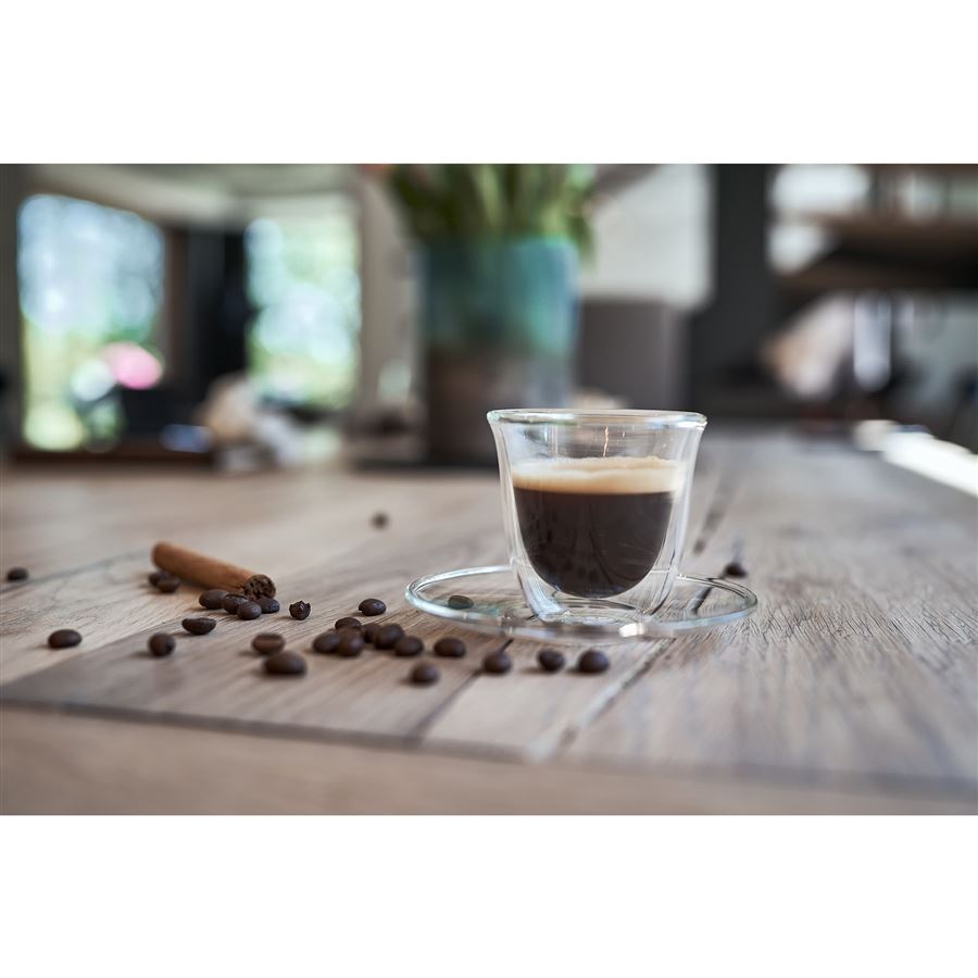 Filter Logic CFL-657 Espresso sklenička s podšálkem 70 ml