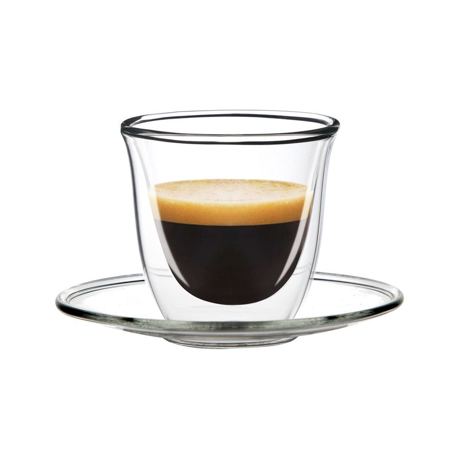 Filter Logic CFL-657 Espresso sklenička s podšálkem 70 ml