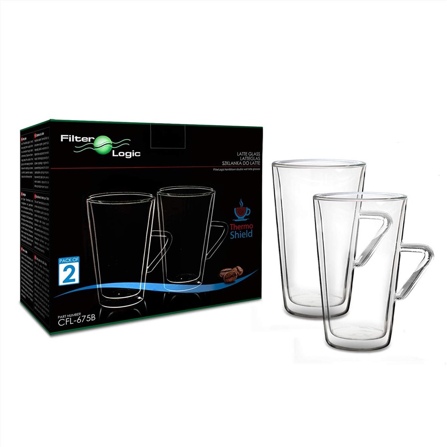 Filter Logic CFL-675B Latte macchiato skleničky 2 ks  400 ml
