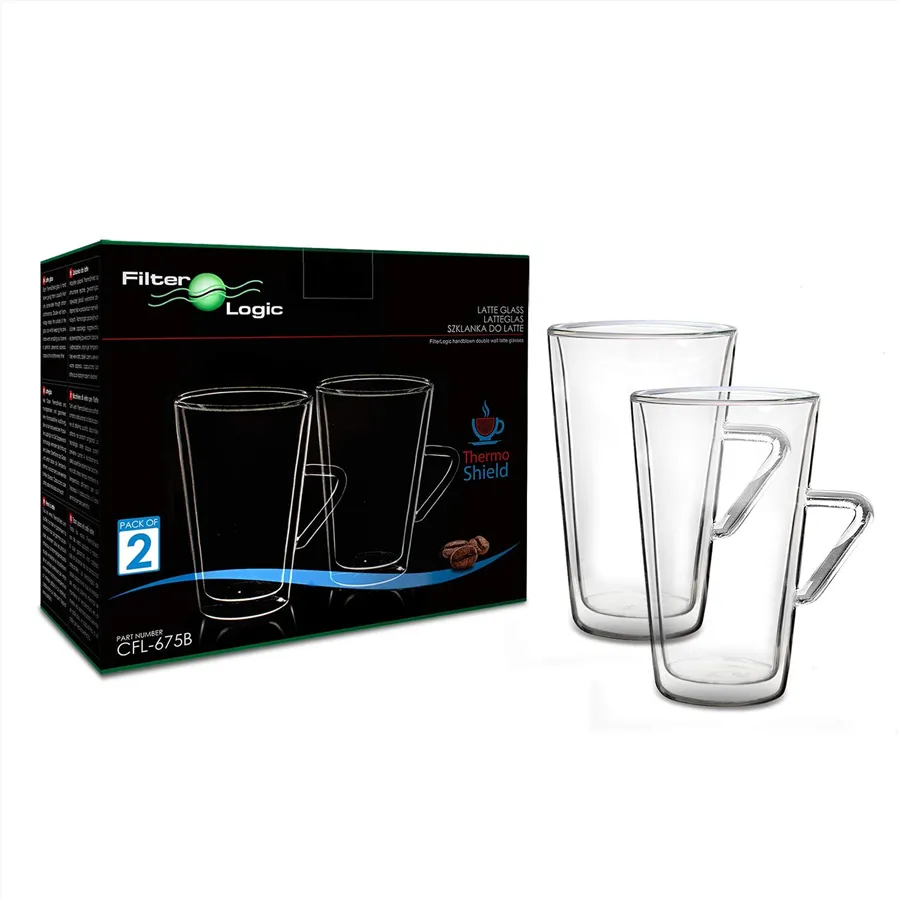 Filter Logic CFL-675B Latte macchiato skleničky 2 ks  400 ml