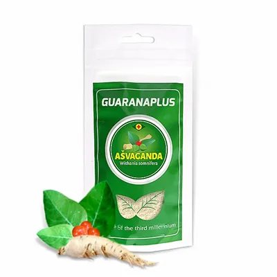 Guaranaplus Ašvaganda prášek 100g