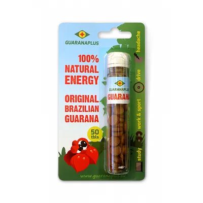 Guaranaplus Guarana 50 tablet