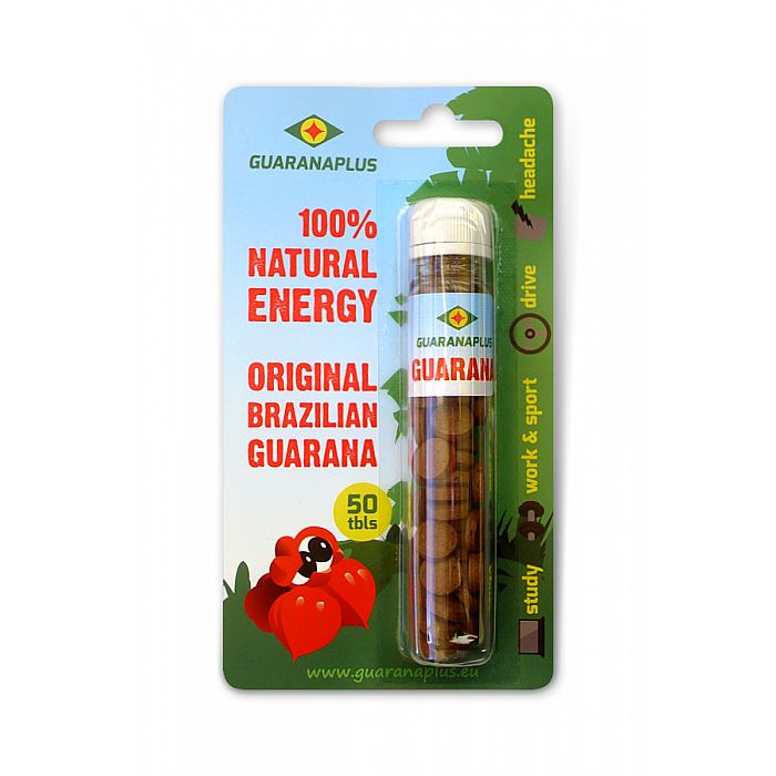 Levně Guaranaplus Guarana 50 tablet