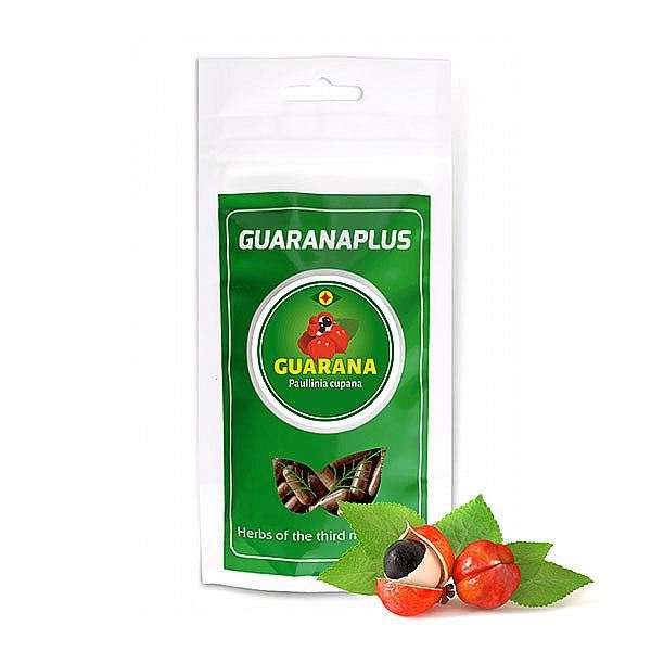 Levně Guaranaplus Guarana 100 kapslí