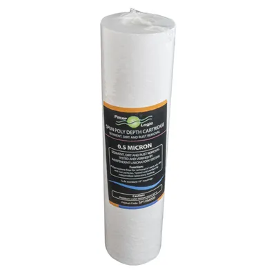 Filter Logic SP10M005 polypropylenový mechanický filtr PP 10" Slimline 0,5 µm