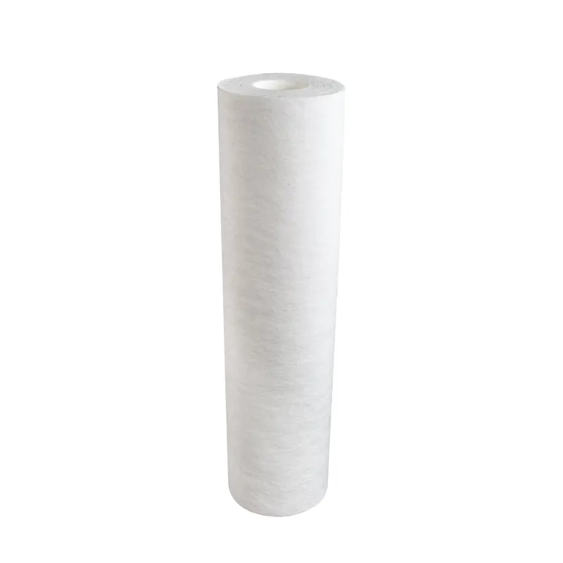Filter Logic SP10M01 polypropylenový mechanický filtr PP 10" Slimline 1 µm