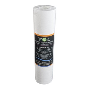 Filter Logic S10M05 (SP10M05) polypropylenový mechanický filtr PP 10" Slimline 5 µm