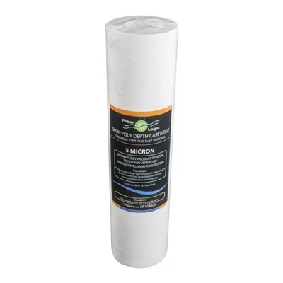 Filter Logic S10M05 (SP10M05) polypropylenový mechanický filtr PP 10" Slimline 5 µm