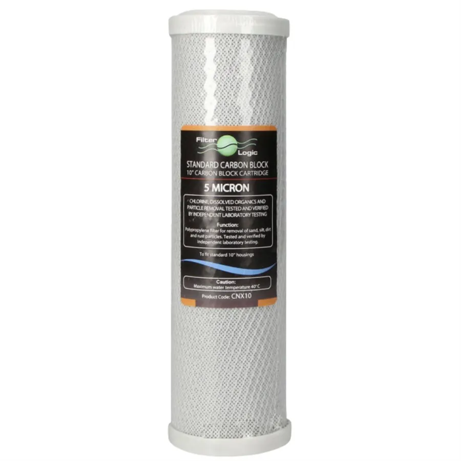 Filter Logic CT010-cc (CNX10) uhlíkový filtr 10" 5 µm
