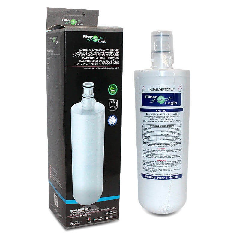 3M AP3-C765S vodní filtr Filter Logic VFL-401