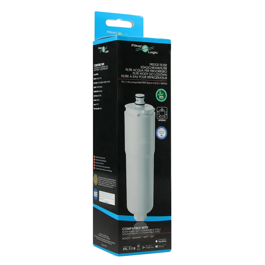 Filter Logic FFL-111B filtr do lednice Bosch 3M CS-52