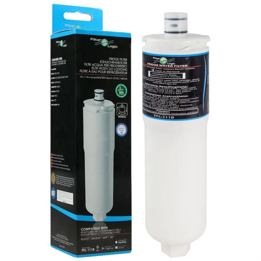 Filter Logic FFL-111B filtr do lednice Bosch 3M CS-52