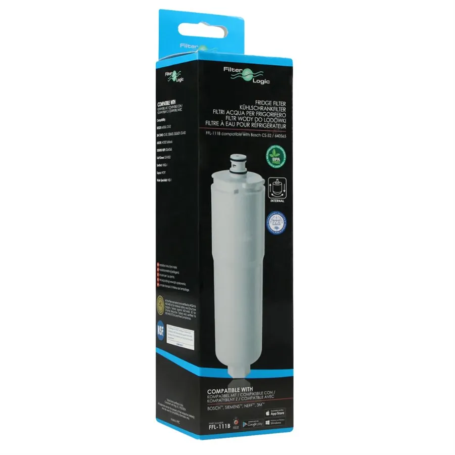 Filter Logic FFL-111B filtr do lednice Bosch 3M CS-52