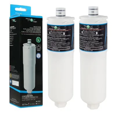 FilterLogic FFL-111B filtr do lednice (kompatibilní s Bosch Siemens 3M CS-51 / CS-52) 2 ks
