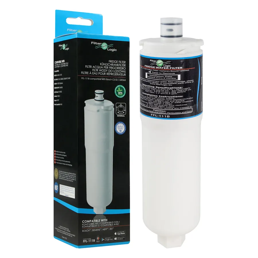 FilterLogic FFL-111B filtr do lednice (kompatibilní s Bosch Siemens 3M CS-51 / CS-52) 2 ks