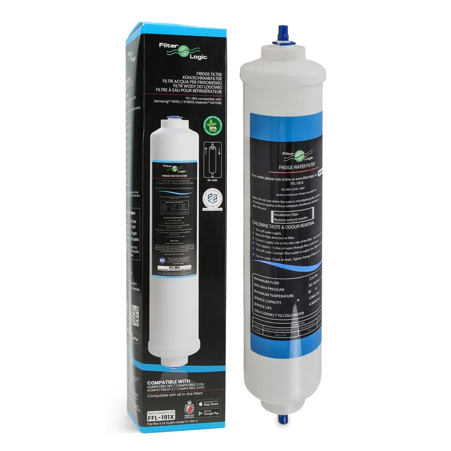 Filter Logic FFL-191X univerzální filtr do lednice Samung HAFEX DA29-10105 aj.