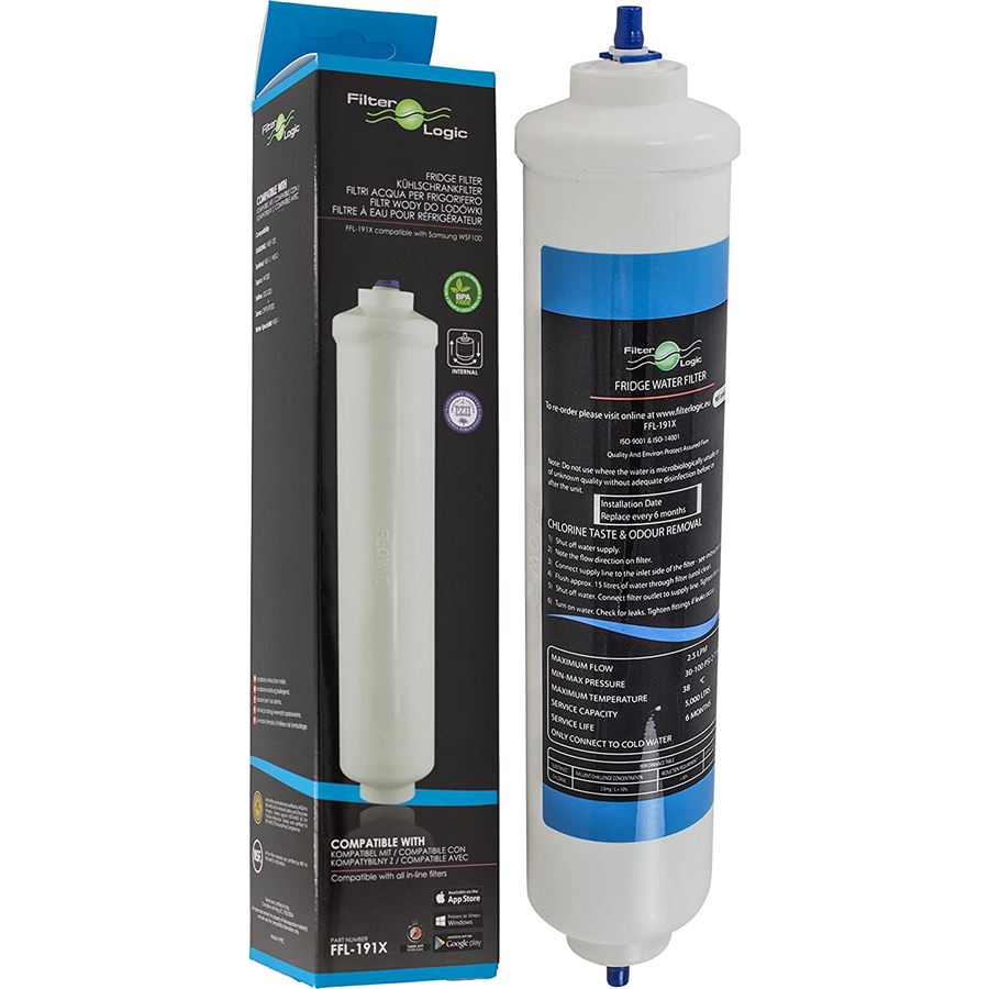 Filter Logic FFL-191X univerzální filtr do lednice Samung HAFEX DA29-10105 aj.