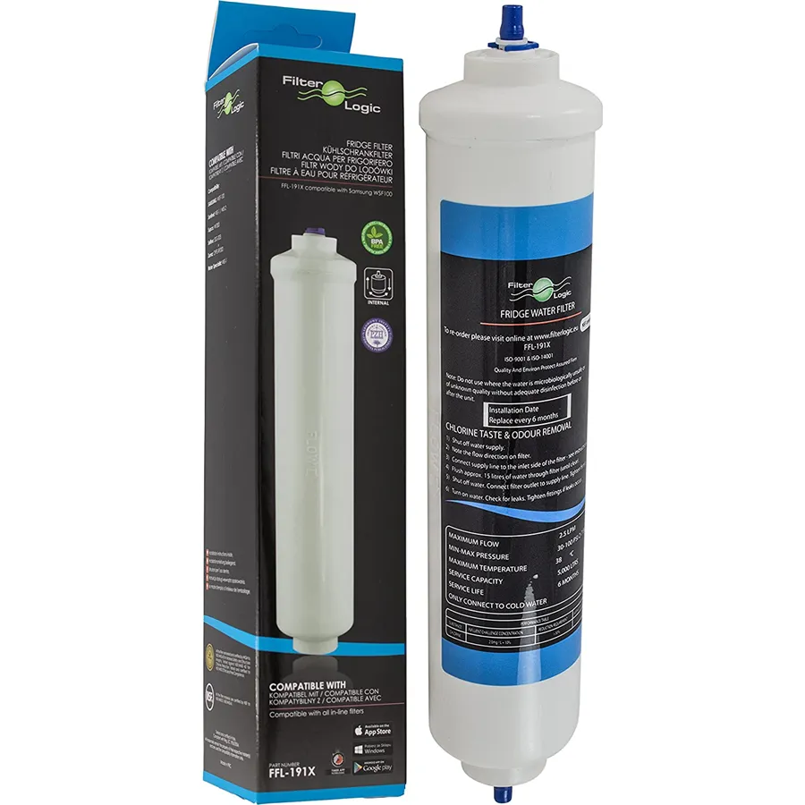 Filter Logic FFL-191X univerzální filtr do lednice Samung HAFEX DA29-10105 aj.
