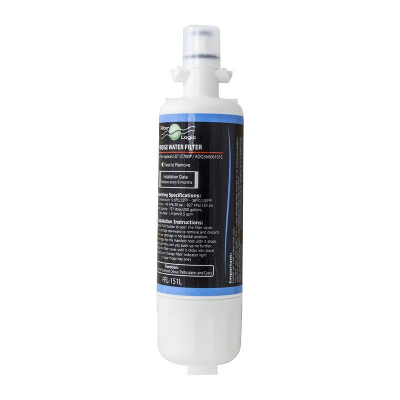 Filter Logic FFL-151L filtr do lednice LG LT700P & ADQ36006101S