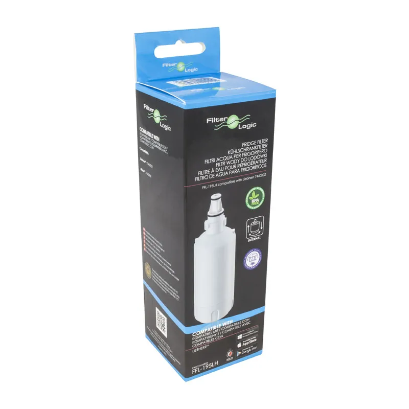 FiltrLogic FFL-195LH filtr do lednice (kompatibilní s Liebherr 7440002, Miele 7440000) 2 ks